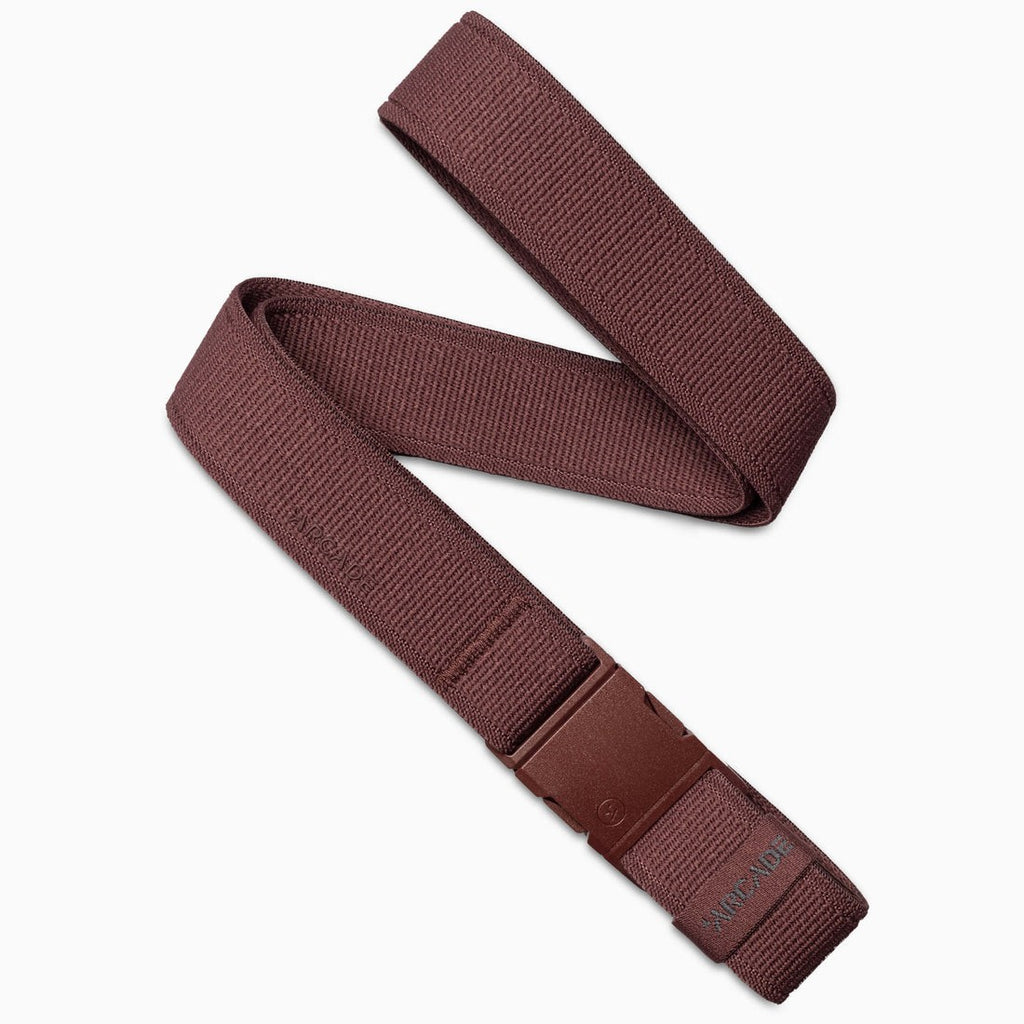 Cinturón Arcade Atlas Slim Burgundy
