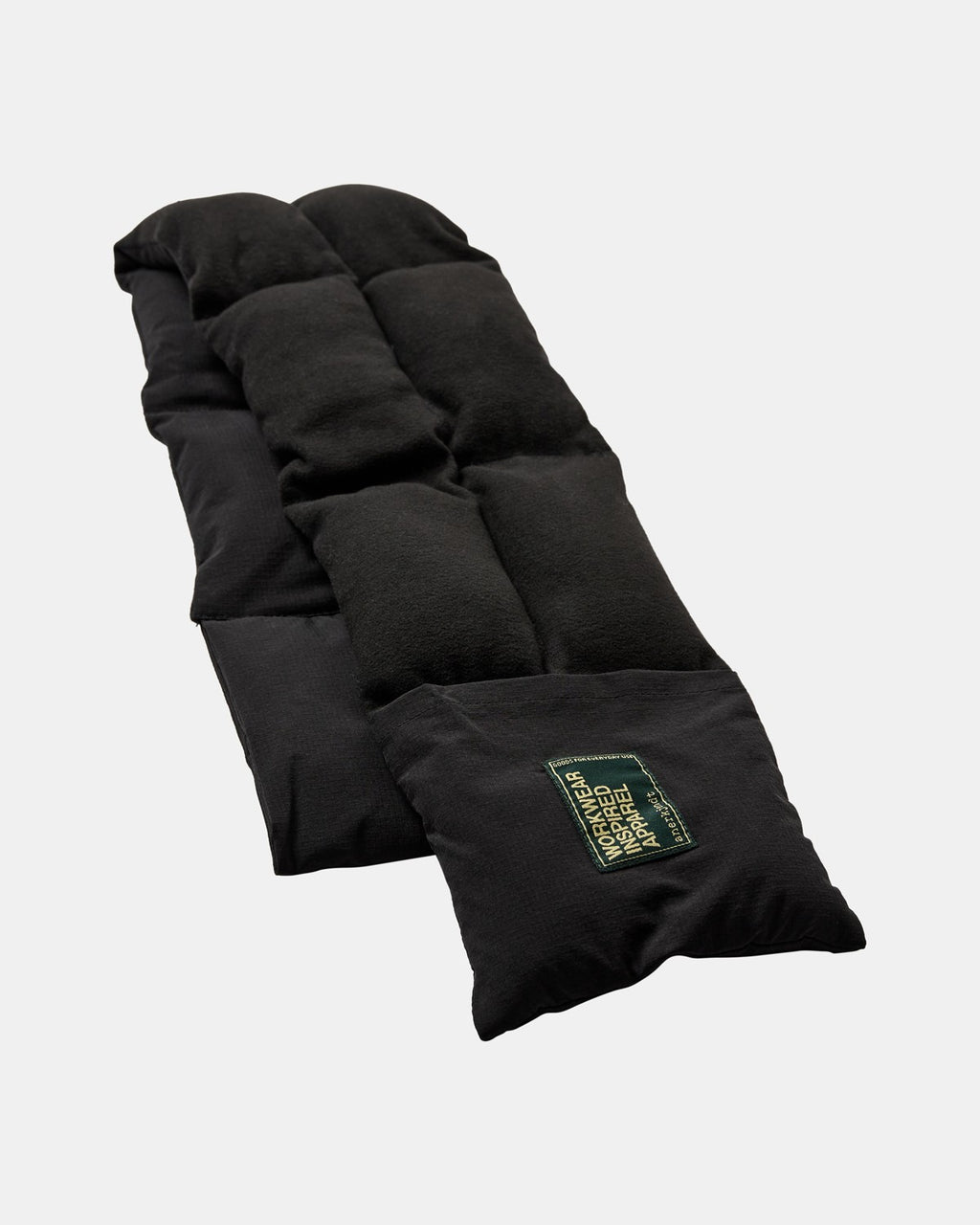Bufanda acolchada Anerkjendt Akvictor negro