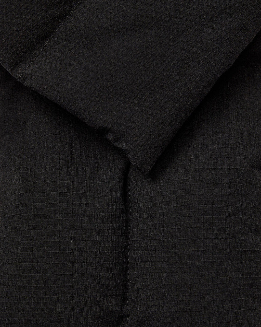 Bufanda acolchada Anerkjendt Akvictor negro