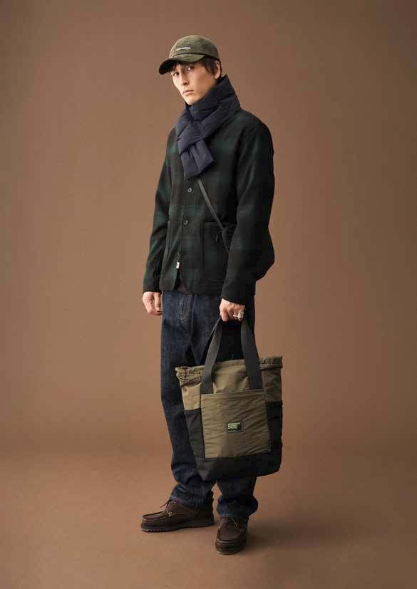 Bufanda acolchada Anerkjendt Akvictor negro