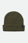 Gorro Brixton Heist Verde militar - Roundtrip