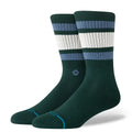 Calcetines Stance Boyd St Verde pino - Roundtrip