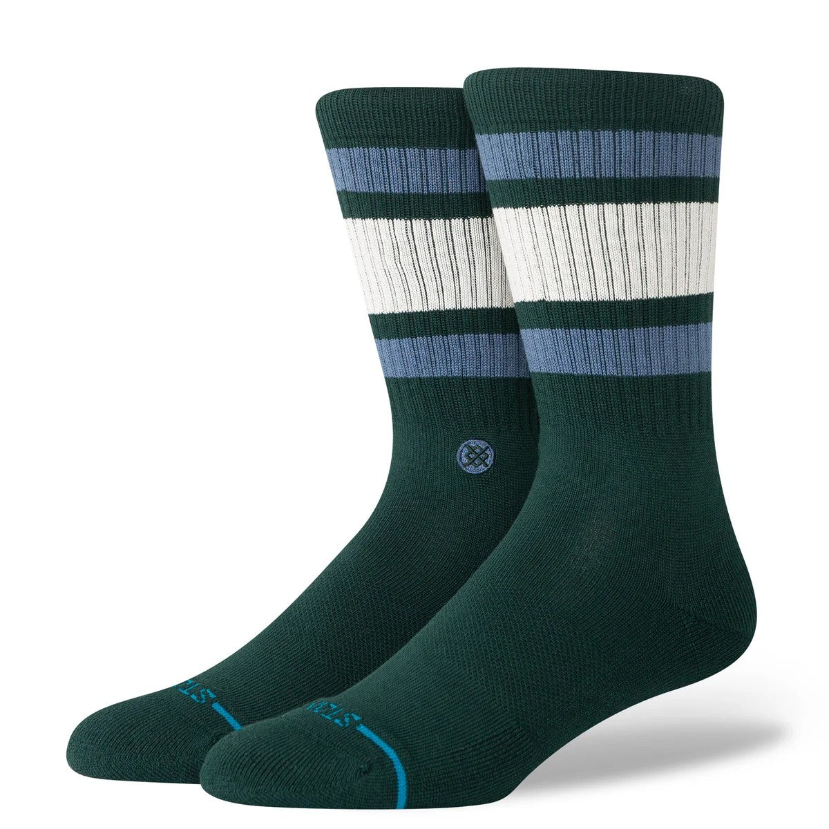 Calcetines Stance Boyd St Verde pino