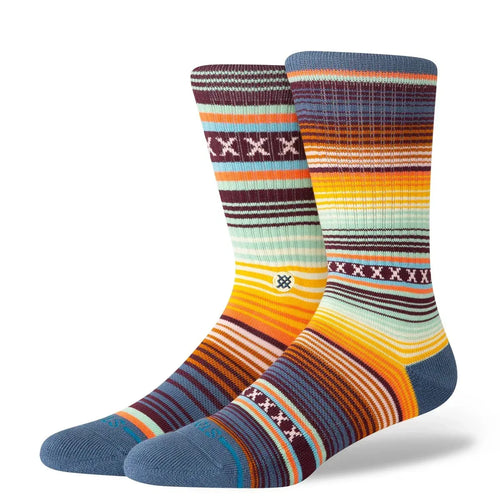 Calcetines Stance Curren Crew Deep sea