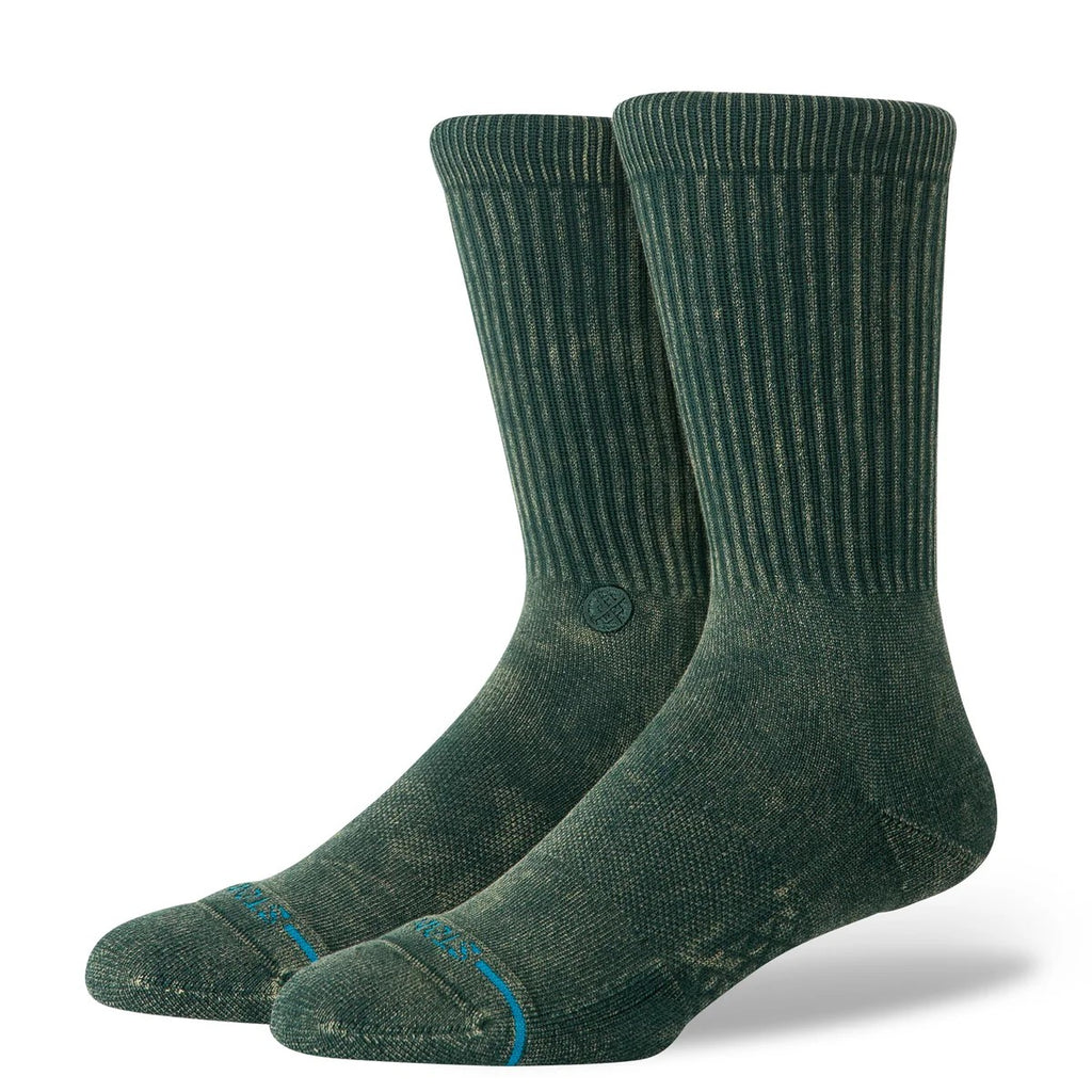 Calcetines Stance Icon Dyed Verde pino