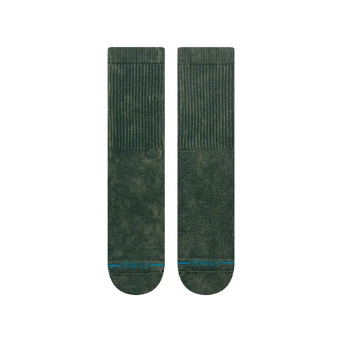 Calcetines Stance Icon Dyed Verde pino