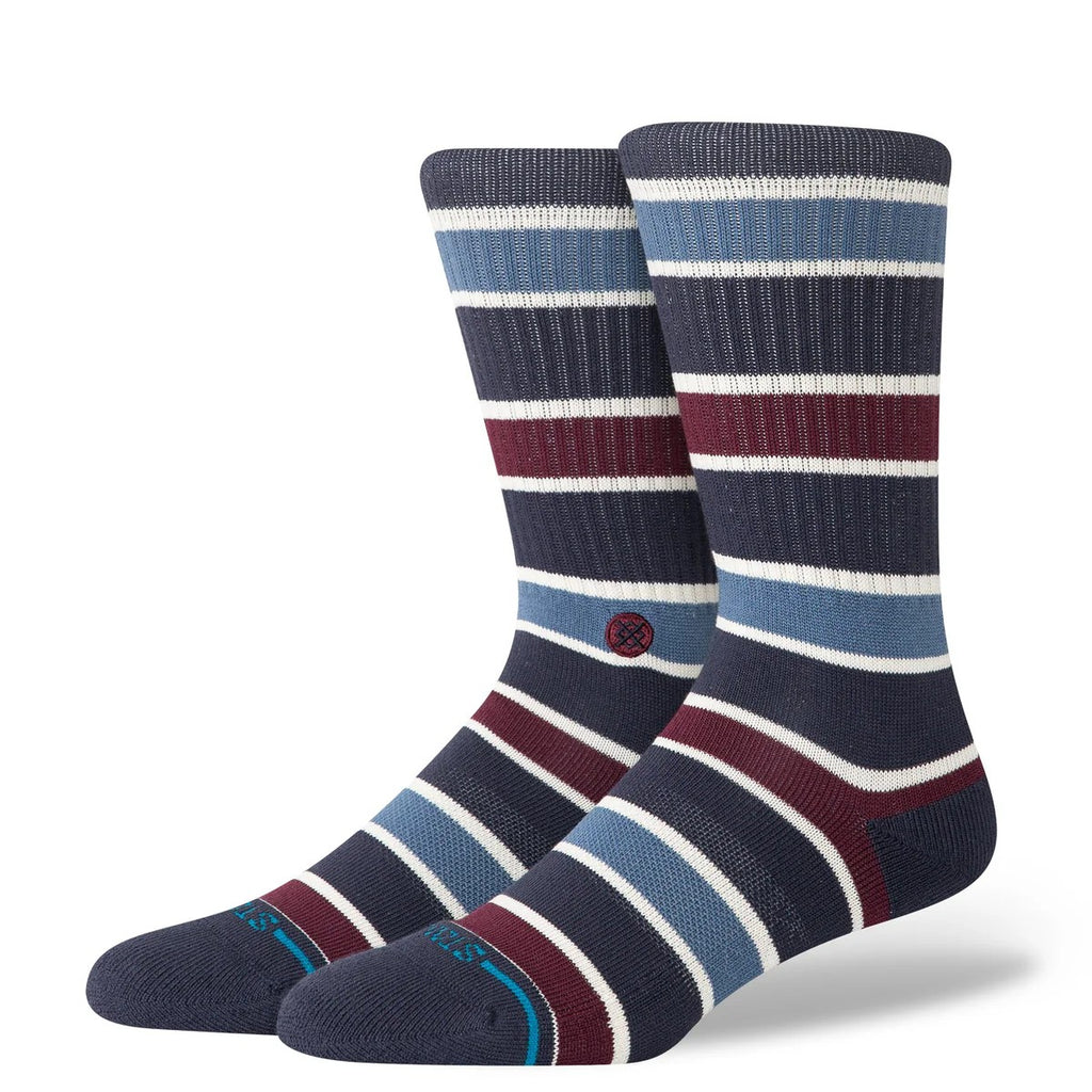 Calcetines Stance Devon Crew Azul marino