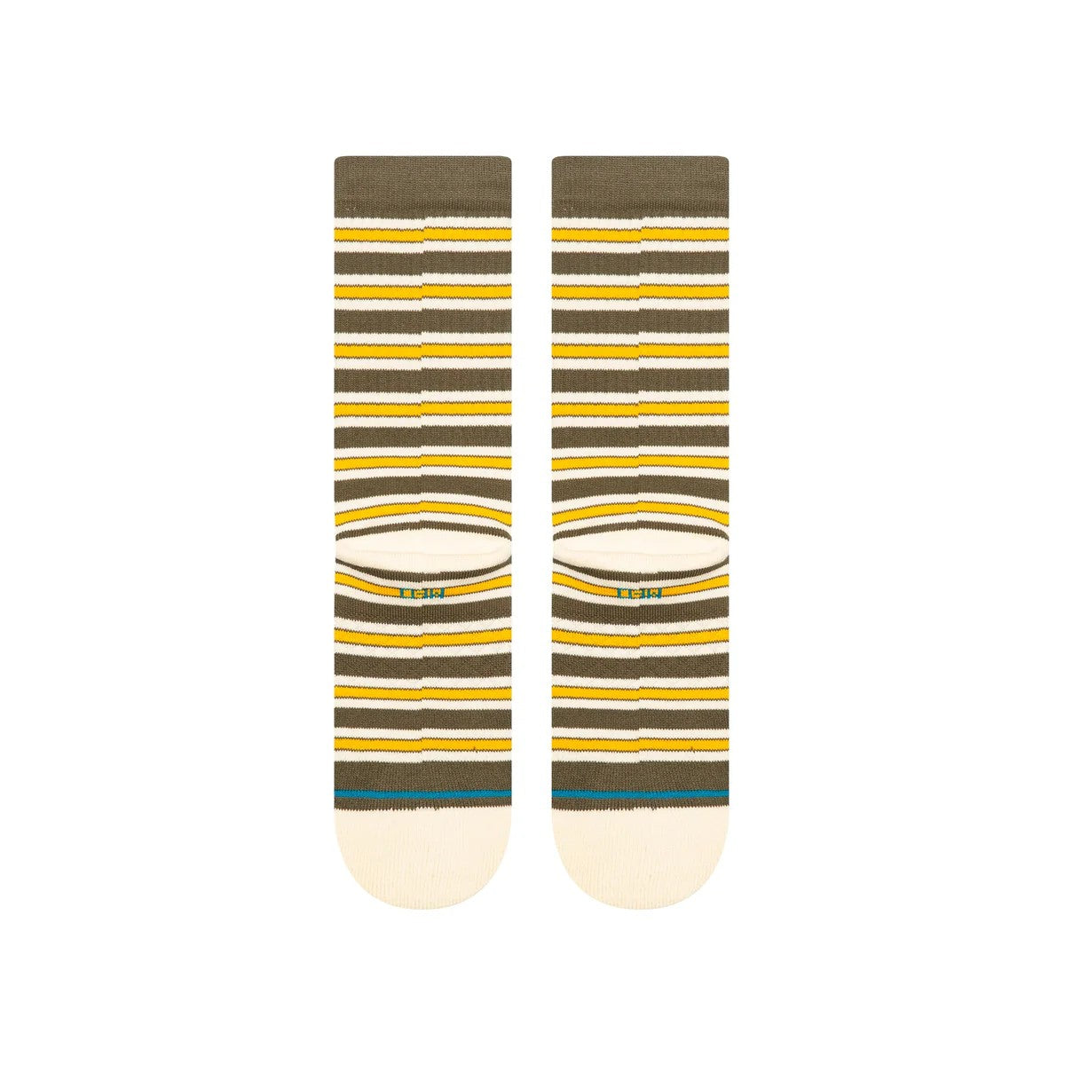 Calcetines Stance Olie Crew Verde oliva