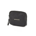Monedero Hydroponic Purse Negro - Roundtrip
