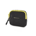 Monedero Hydroponic Purse Negro y Amarillo - Roundtrip