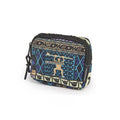 Monedero Hydroponic Purse Multicolor Tribal - Roundtrip