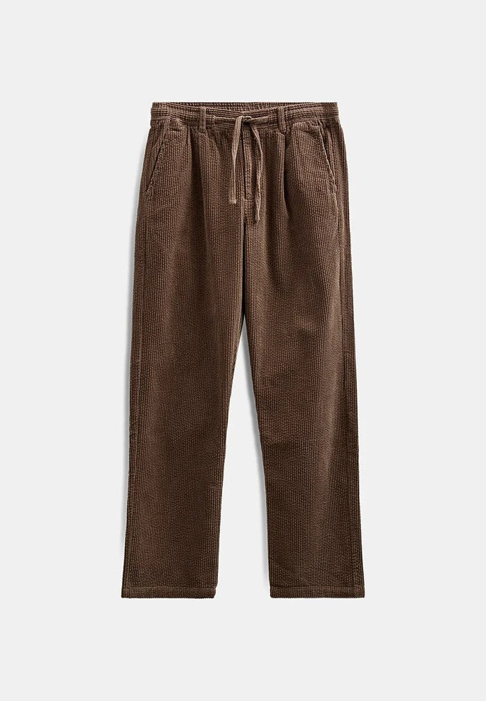 Pantalones Anerkjendt Akjan Cord Pleat Carafe