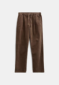 Pantalones Anerkjendt Akjan Cord Pleat Carafe