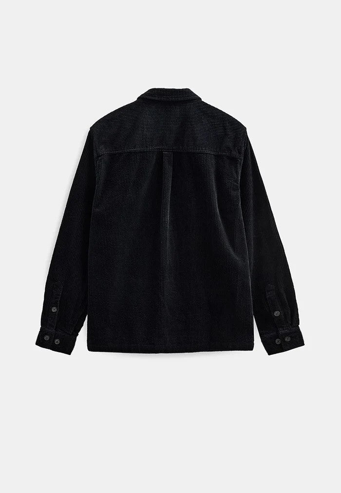 Camisa Anerkjendt Aktheo Cord overshirt Negro
