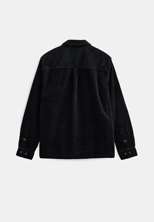 Camisa Anerkjendt Aktheo Cord overshirt Negro