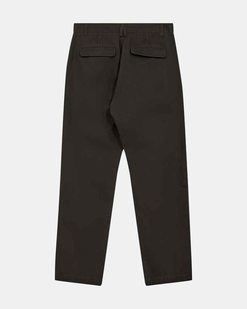 Pantalones Anerkjendt Akjan Twill Pants Granite Grey