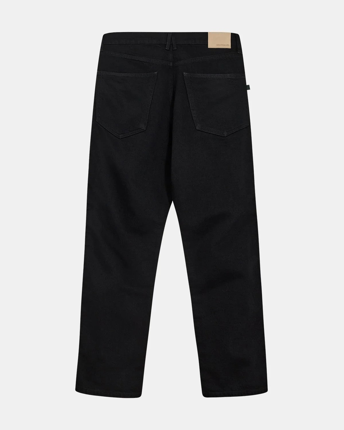Pantalones vaqueros Anerkjendt Akjustin True Black