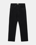 Pantalones vaqueros Anerkjendt Akjustin True Black - Roundtrip