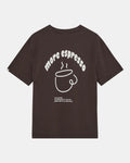 Camiseta Anerkjendt Akvillads Espresso print Mulch