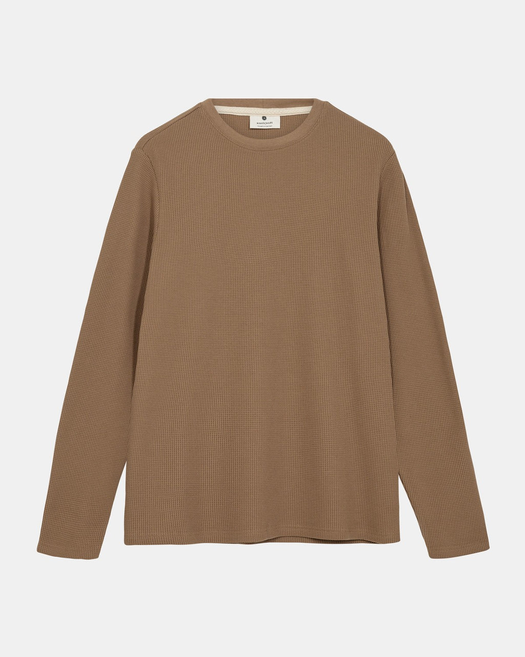 Camiseta Anerkjendt Akkikki Waffle Tee Tigers Eye