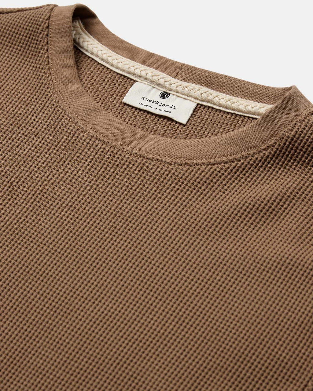 Camiseta Anerkjendt Akkikki Waffle Tee Tigers Eye