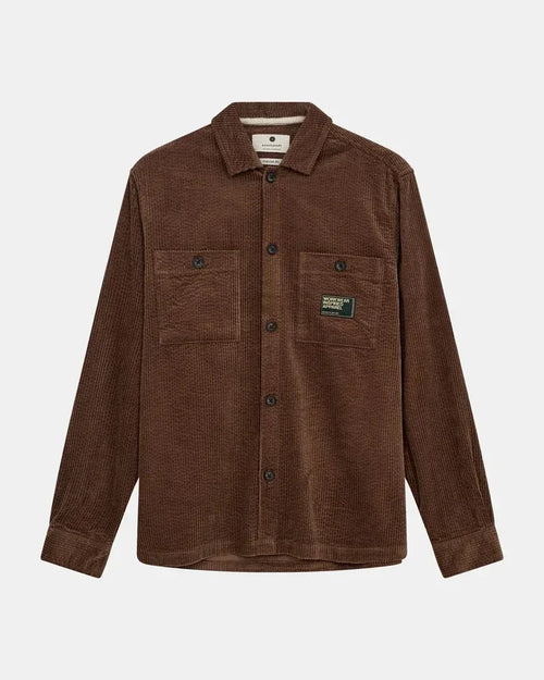 Camisa Anerkjendt Aktheo Cord overshirt Carafe