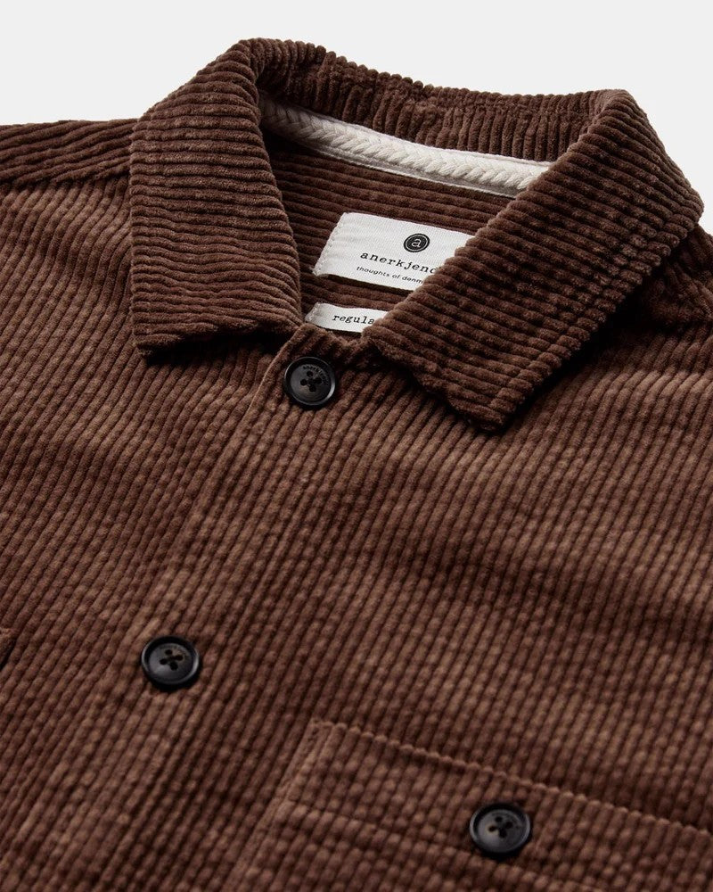 Camisa Anerkjendt Aktheo Cord overshirt Carafe