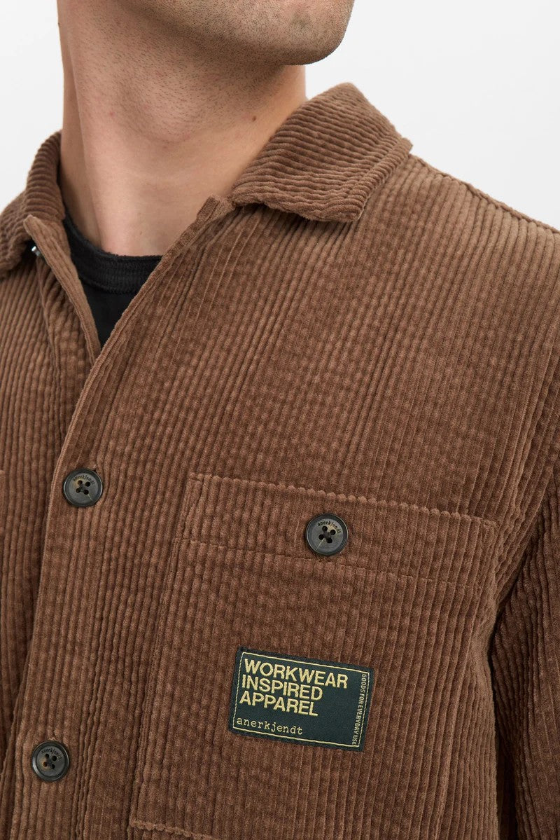 Camisa Anerkjendt Aktheo Cord overshirt Carafe