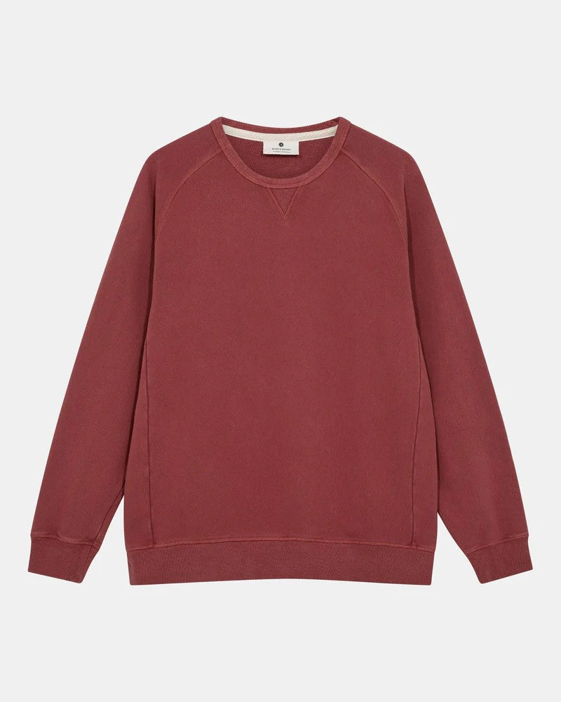 Sudadera Anerkjendt Aktoni Basic Sweat Chili oil