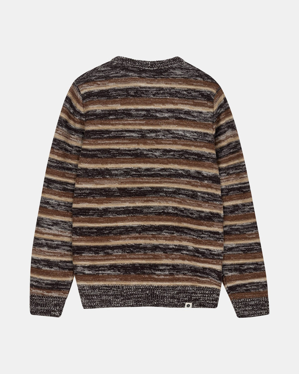 Jersey Anerkjendt Aksune Reverse Stripe Knit Mulch