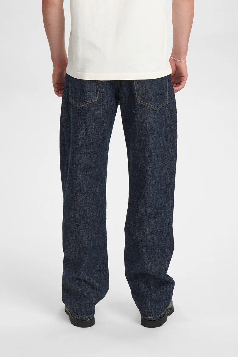 Pantalones Vaqueros Anerkjendt Akjonas Midnight Raw