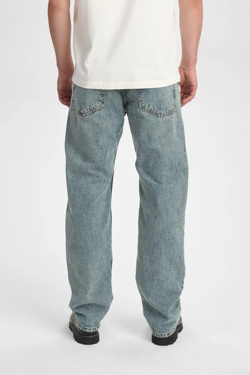 Pantalones Vaqueros Anerkjendt Akjustin Medium Blue Marble