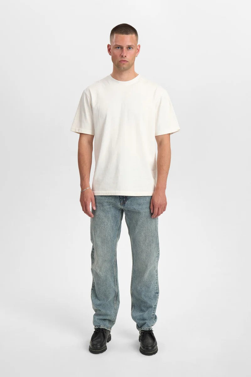 Pantalones Vaqueros Anerkjendt Akjustin Medium Blue Marble