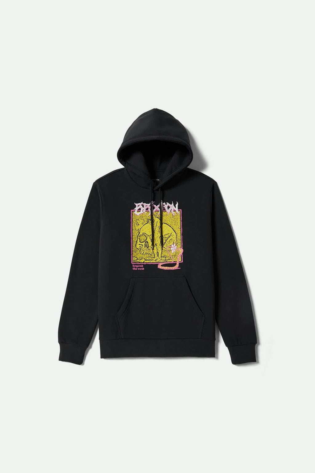 Sudadera Brixton Void Hoodie Negro
