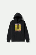 Sudadera Brixton Void Hoodie Negro - Roundtrip