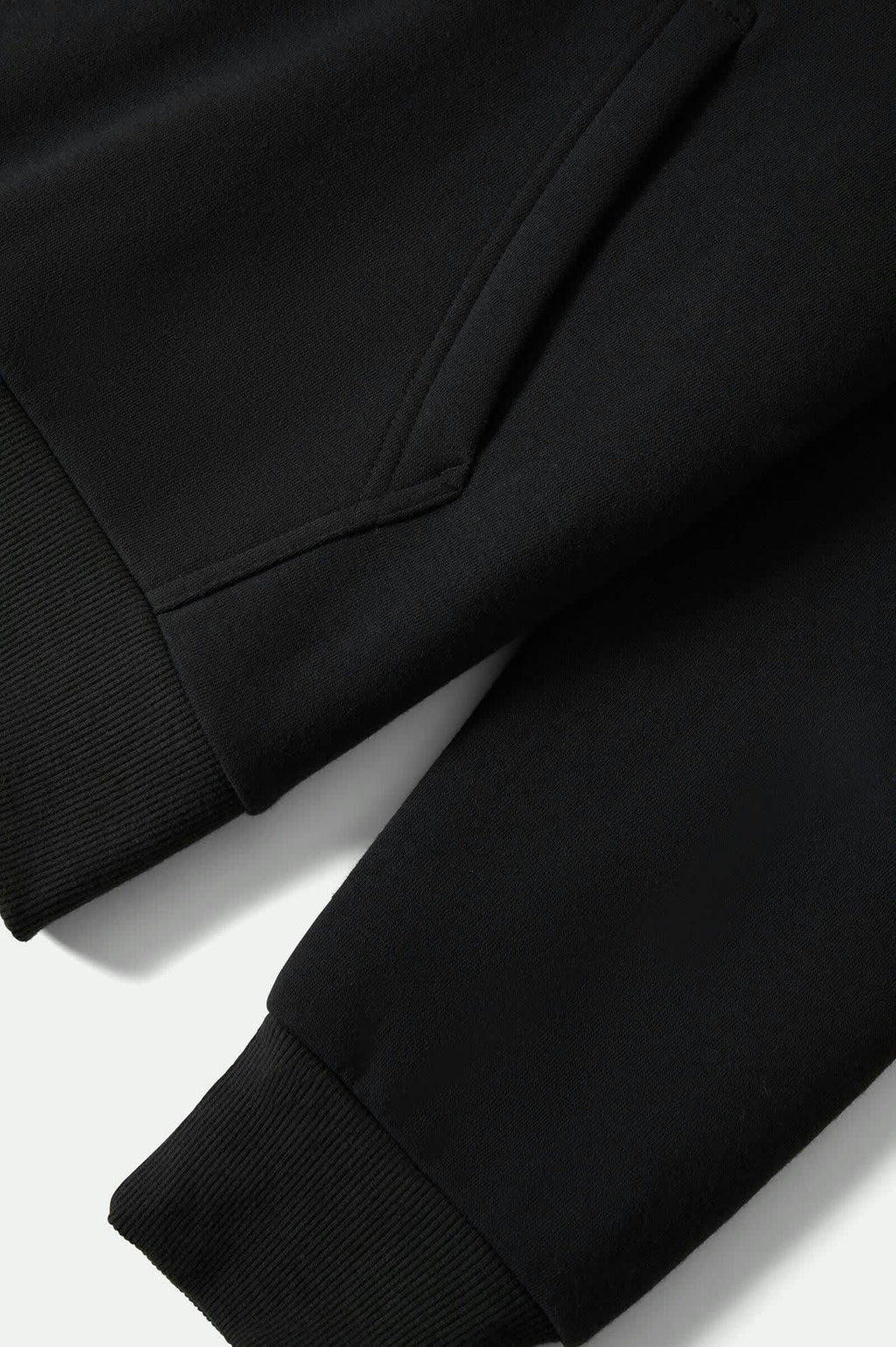 Sudadera Brixton Void Hoodie Negro