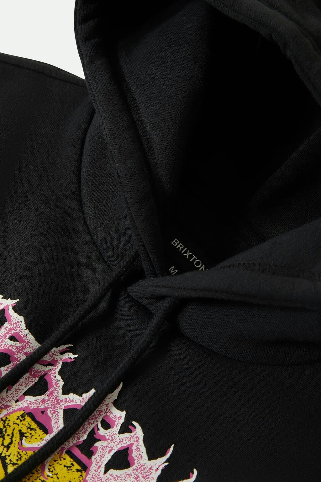 Sudadera Brixton Void Hoodie Negro