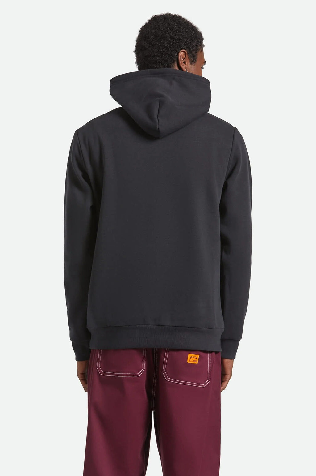 Sudadera Brixton Void Hoodie Negro