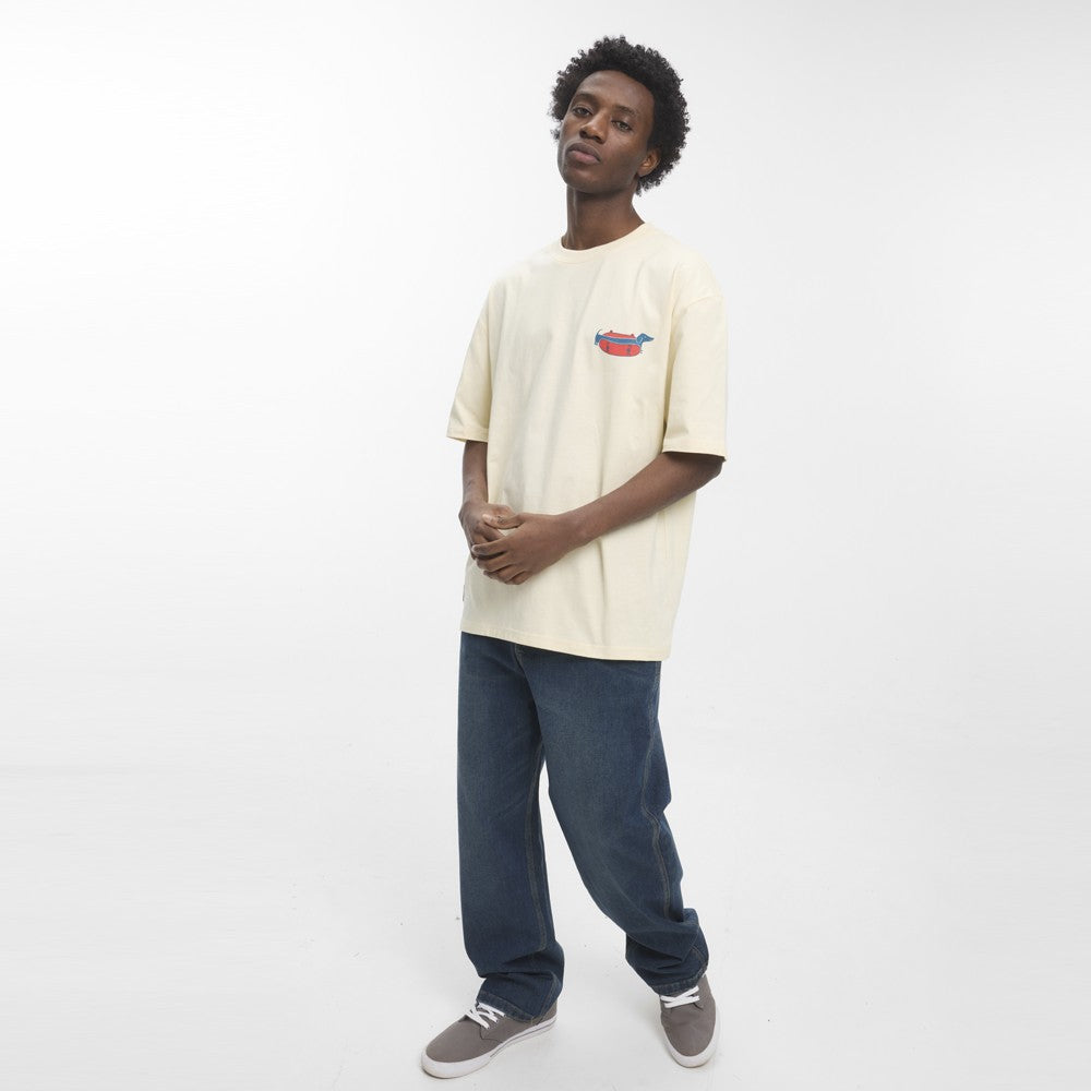 Camiseta Hydroponic Hot Dog Off White