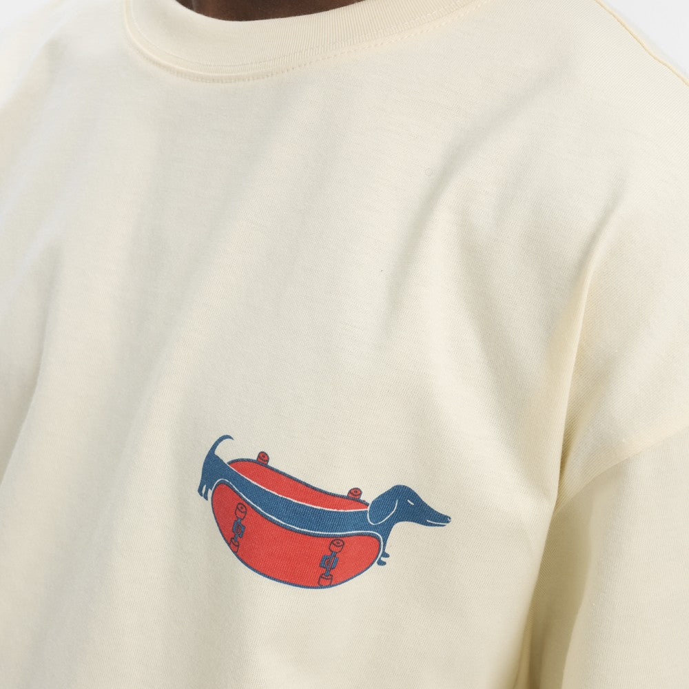 Camiseta Hydroponic Hot Dog Off White