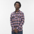 Camisa Hydroponic Clayton Blue Pink Check