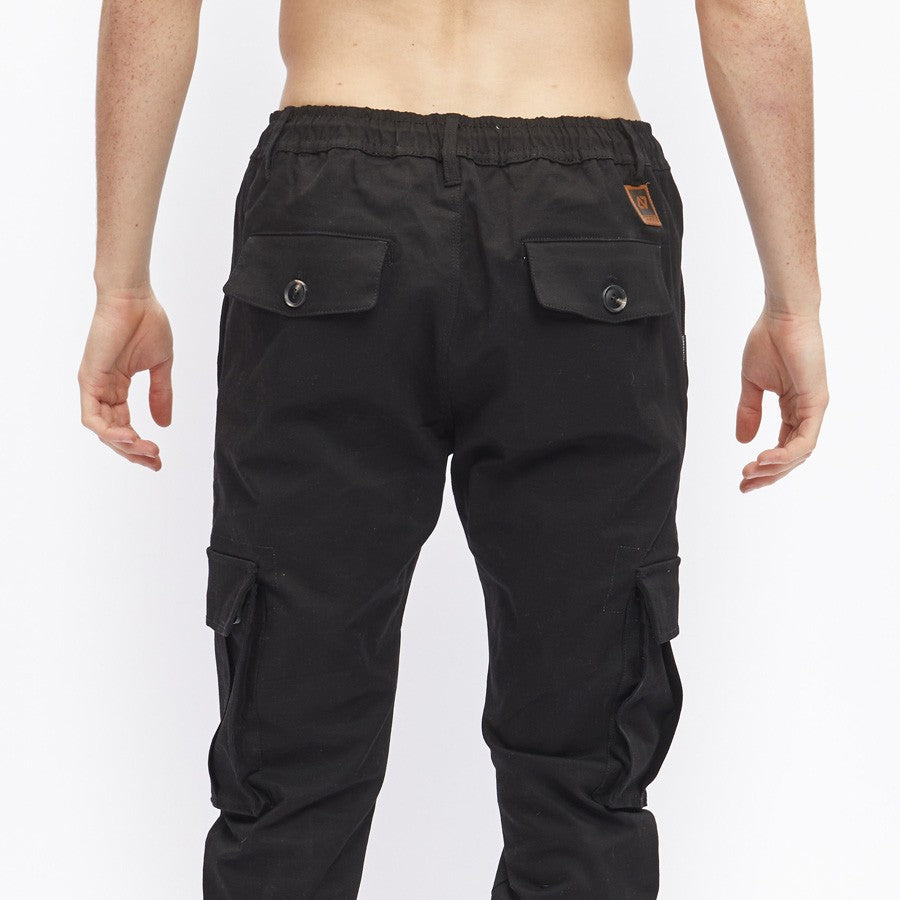 Pantalones Hydroponic Trailer SRG Black