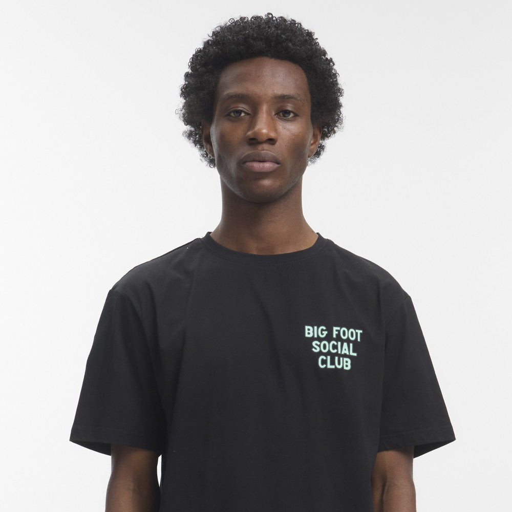 Camiseta Hydroponic Big Foot Negro