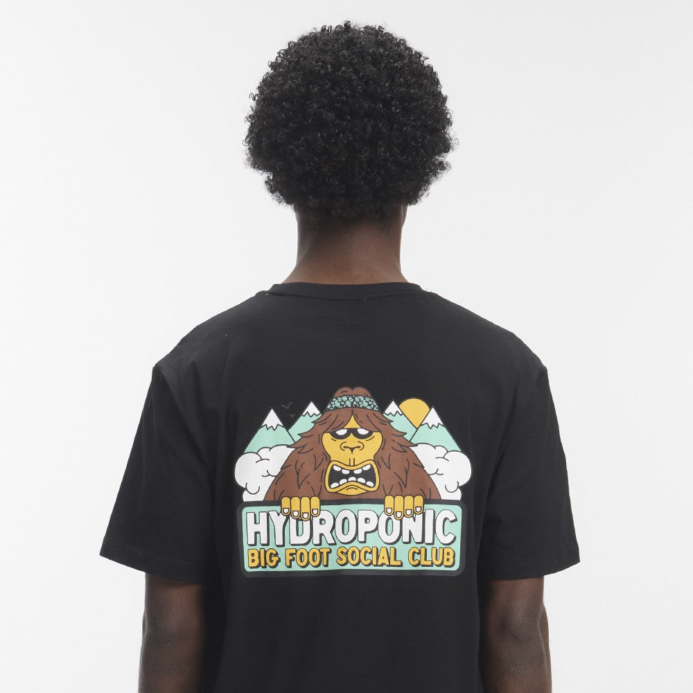 Camiseta Hydroponic Big Foot Negro