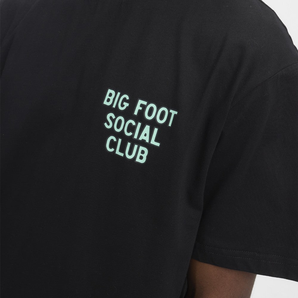 Camiseta Hydroponic Big Foot Negro