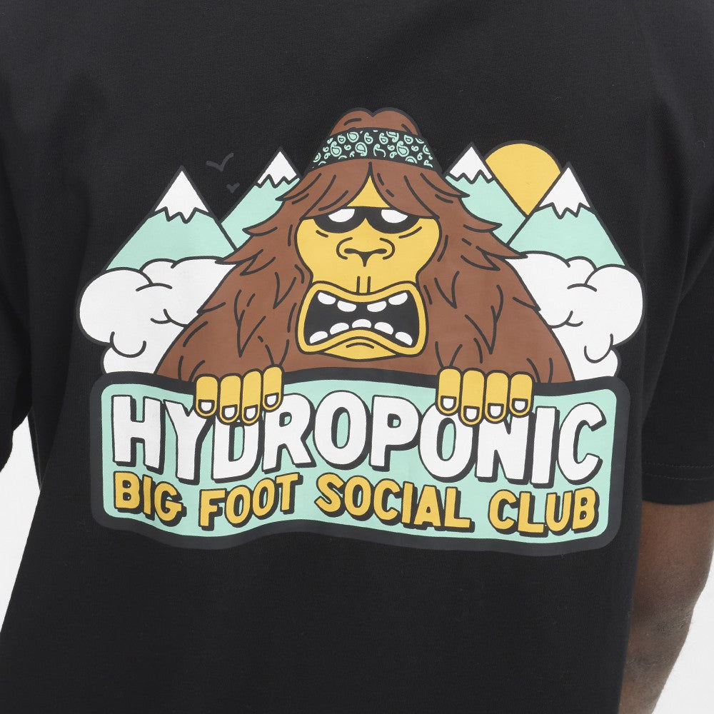 Camiseta Hydroponic Big Foot Negro