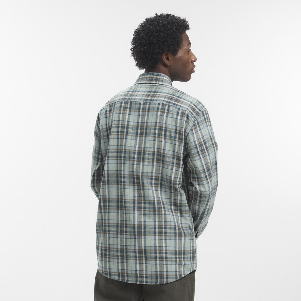 Camisa Hydroponic Surrey Green Check