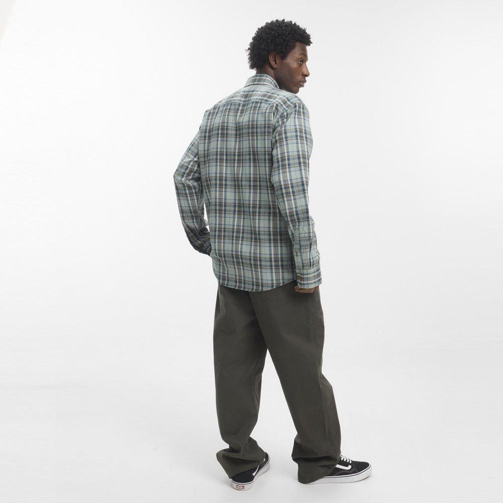 Camisa Hydroponic Surrey Green Check