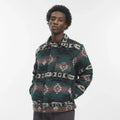 Camisa Chaqueta Hydroponic Dunbar Green Navajo - Roundtrip