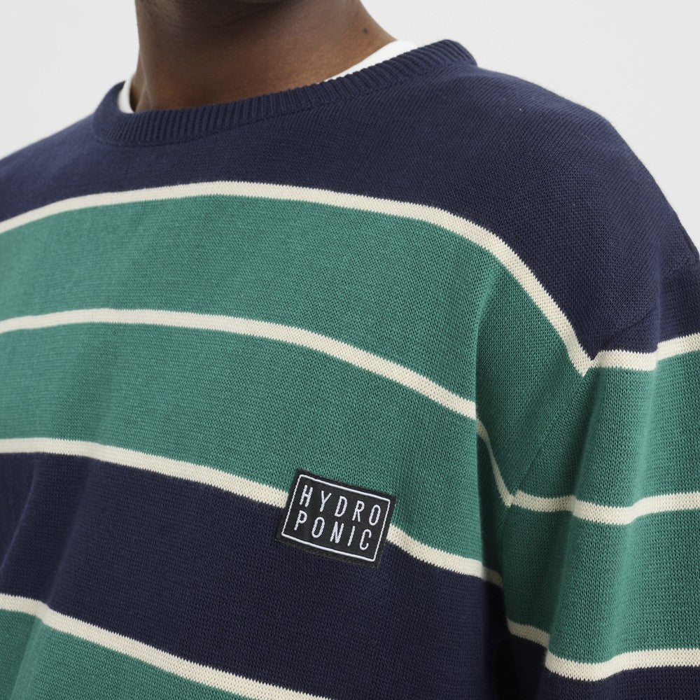 Jersey Hydroponic Turf Navy/Teal Green